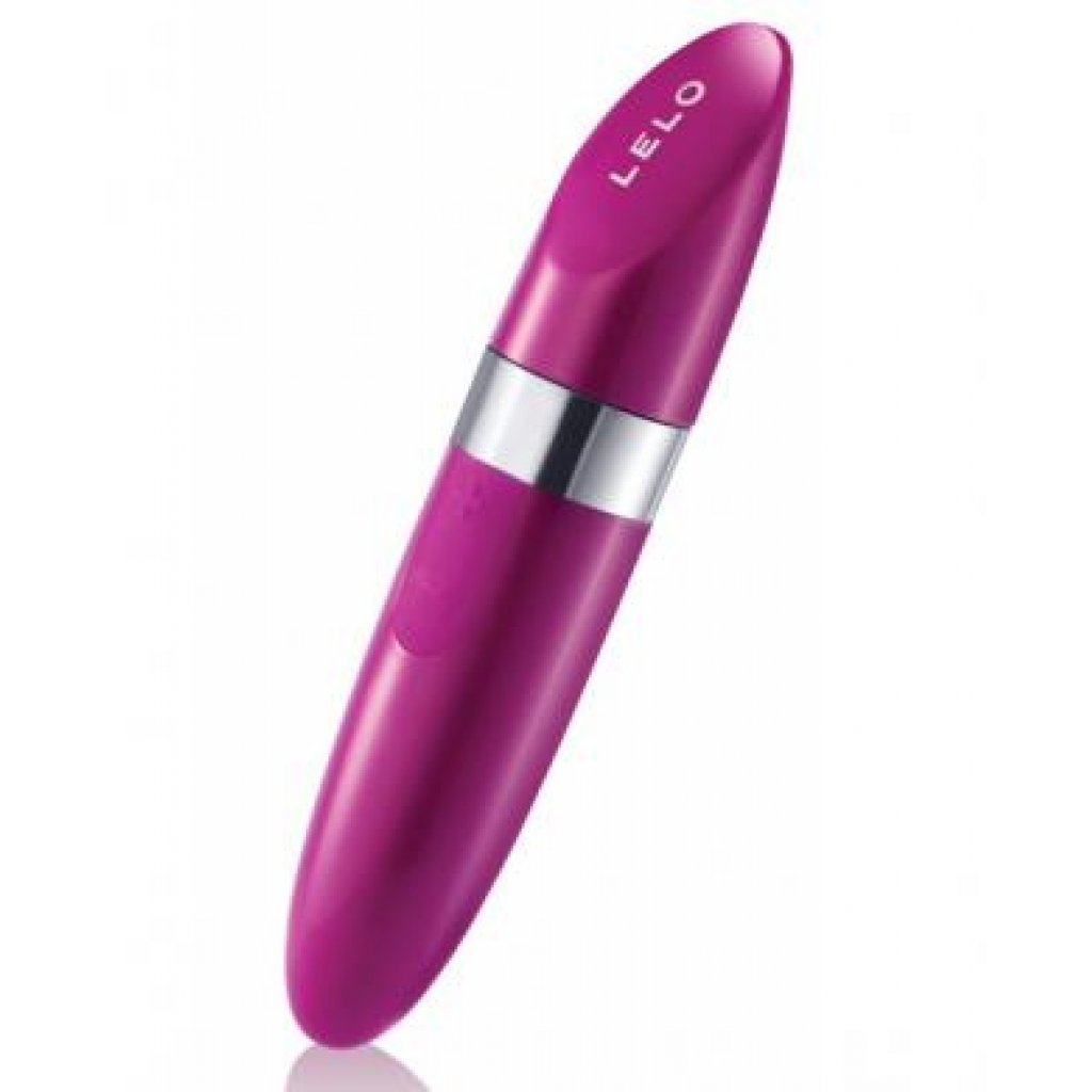 Mia 2 Deep Rose Lipstick Vibrator USB Rechargeable - Luxury