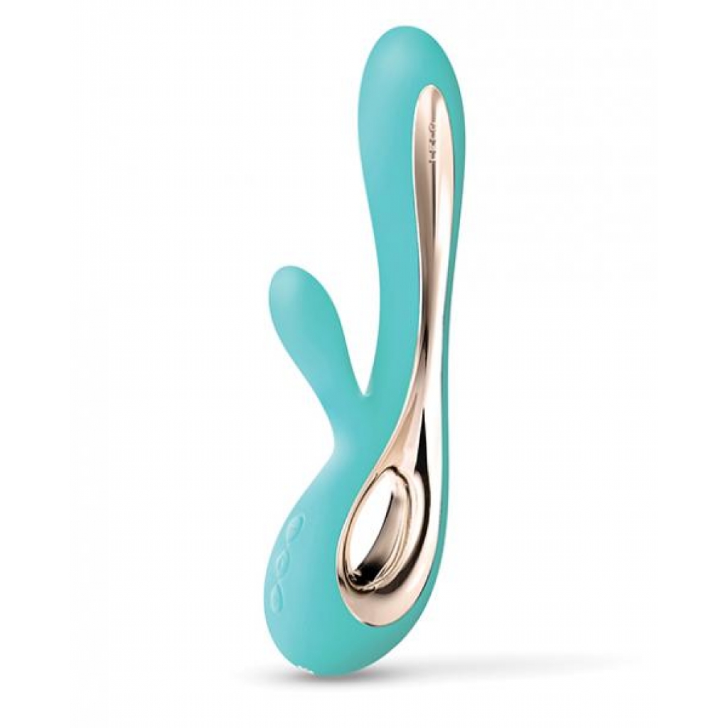 Lelo Soraya 2 - Aqua - Rabbit Vibrators