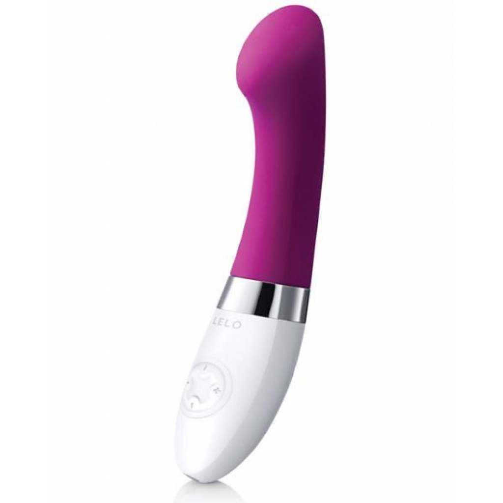 Gigi 2 G-Spot Vibrator Deep Rose - G-Spot Vibrators