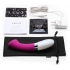 Gigi 2 G-Spot Vibrator Deep Rose - G-Spot Vibrators