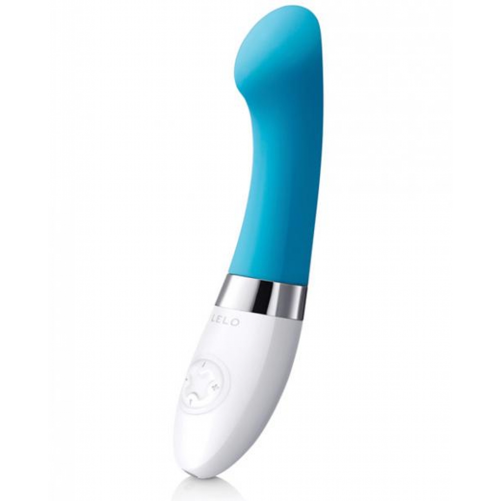 Gigi 2 G-Spot Vibrator Turquoise Blue - G-Spot Vibrators