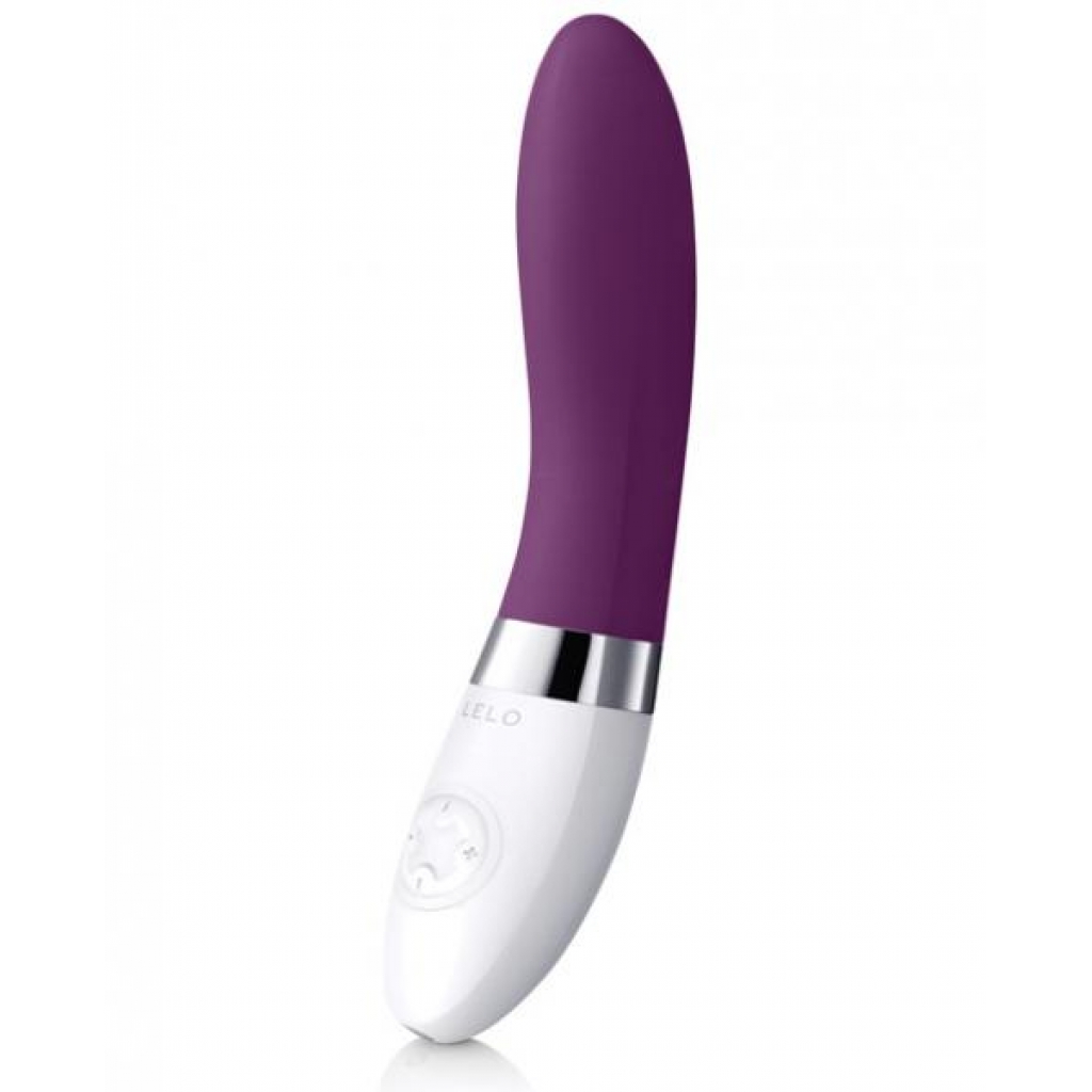 Liv 2 Silicone Waterproof VIbrator - Purple - G-Spot Vibrators