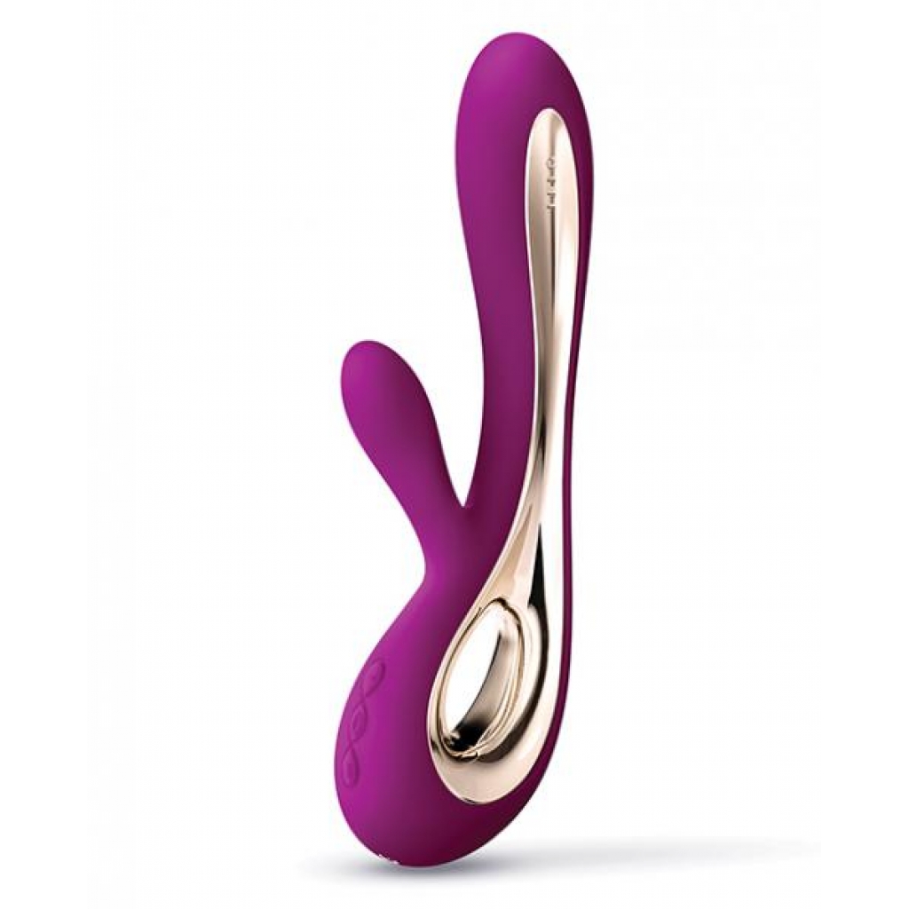 Lelo Soraya 2 - Deep Rose - Rabbit Vibrators