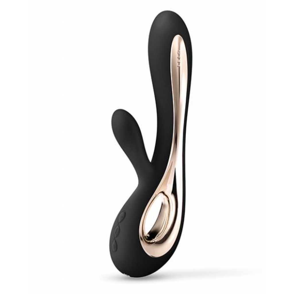 Lelo Soraya 2 Rabbit Vibrator Black - Rabbit Vibrators