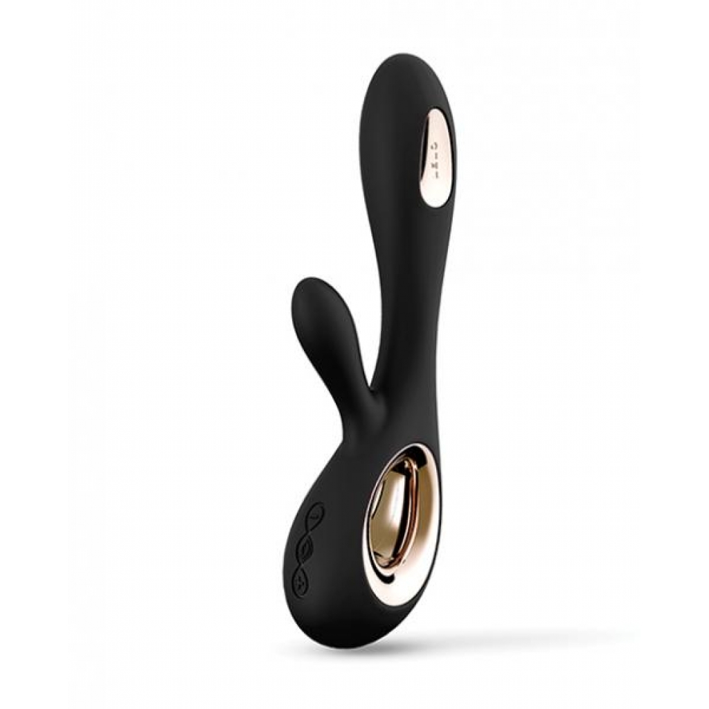 Lelo Soraya Wave - Black - Rabbit Vibrators