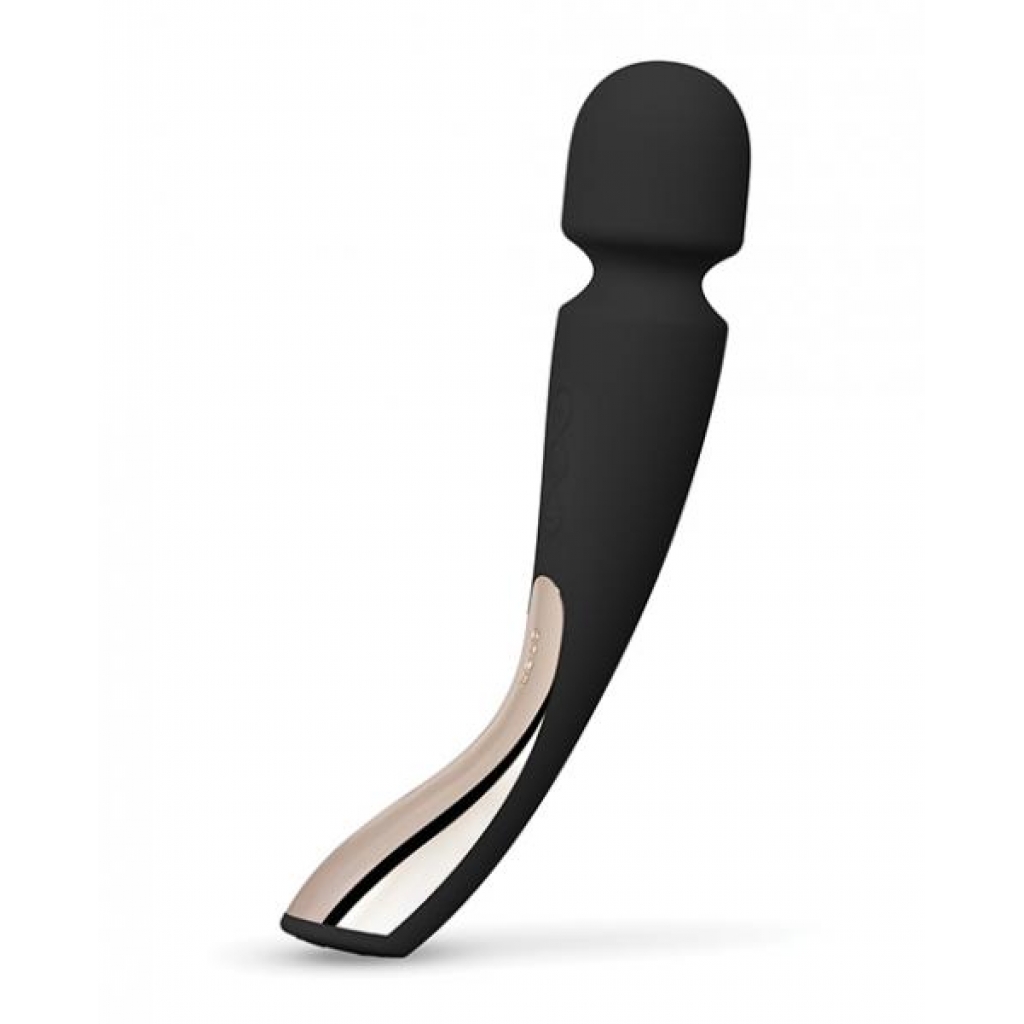 Lelo Smart Wand 2 Medium - Black - Body Massagers