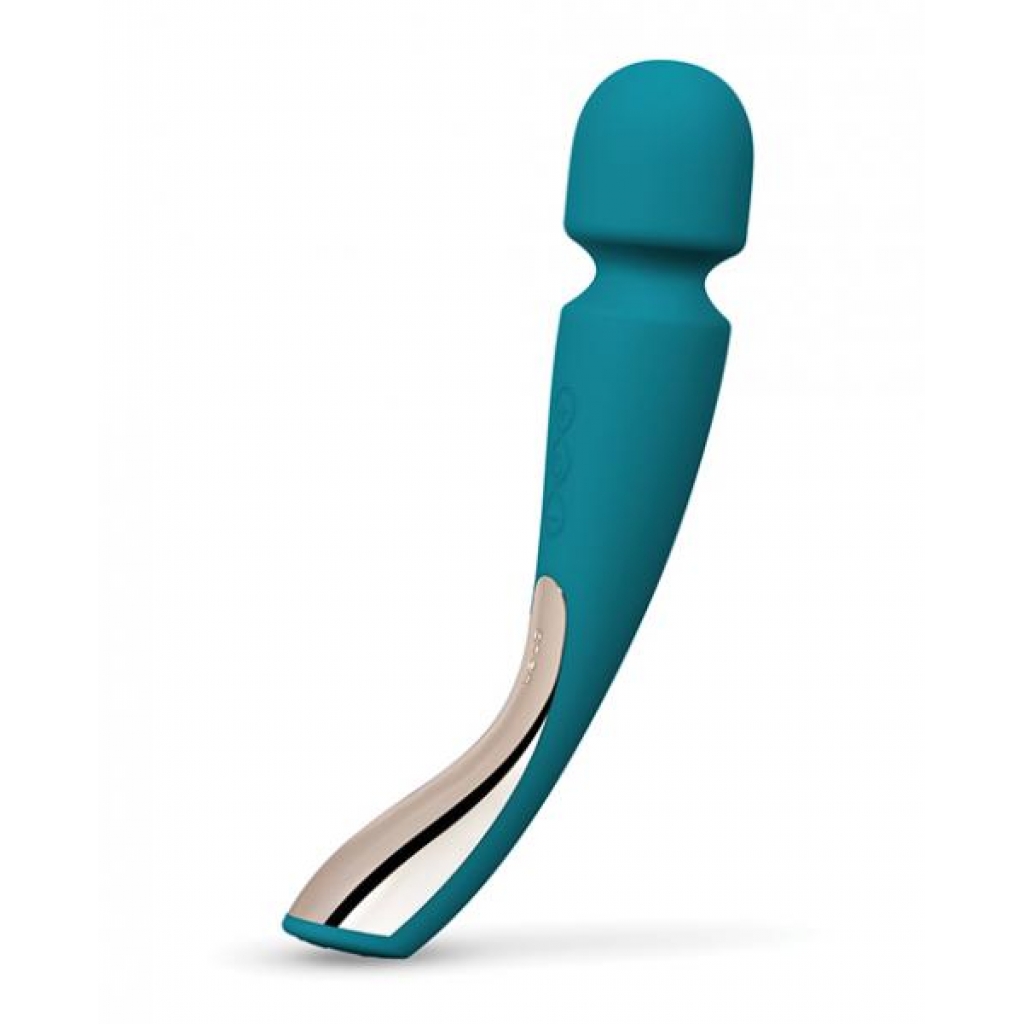 Lelo Smart Wand 2 Medium - Ocean Blue - Body Massagers