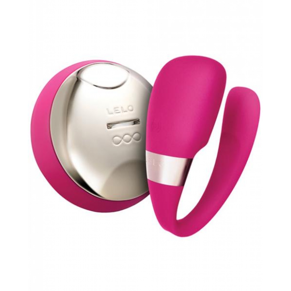 Tiani 3 Cerise Couples Vibrator - Luxury