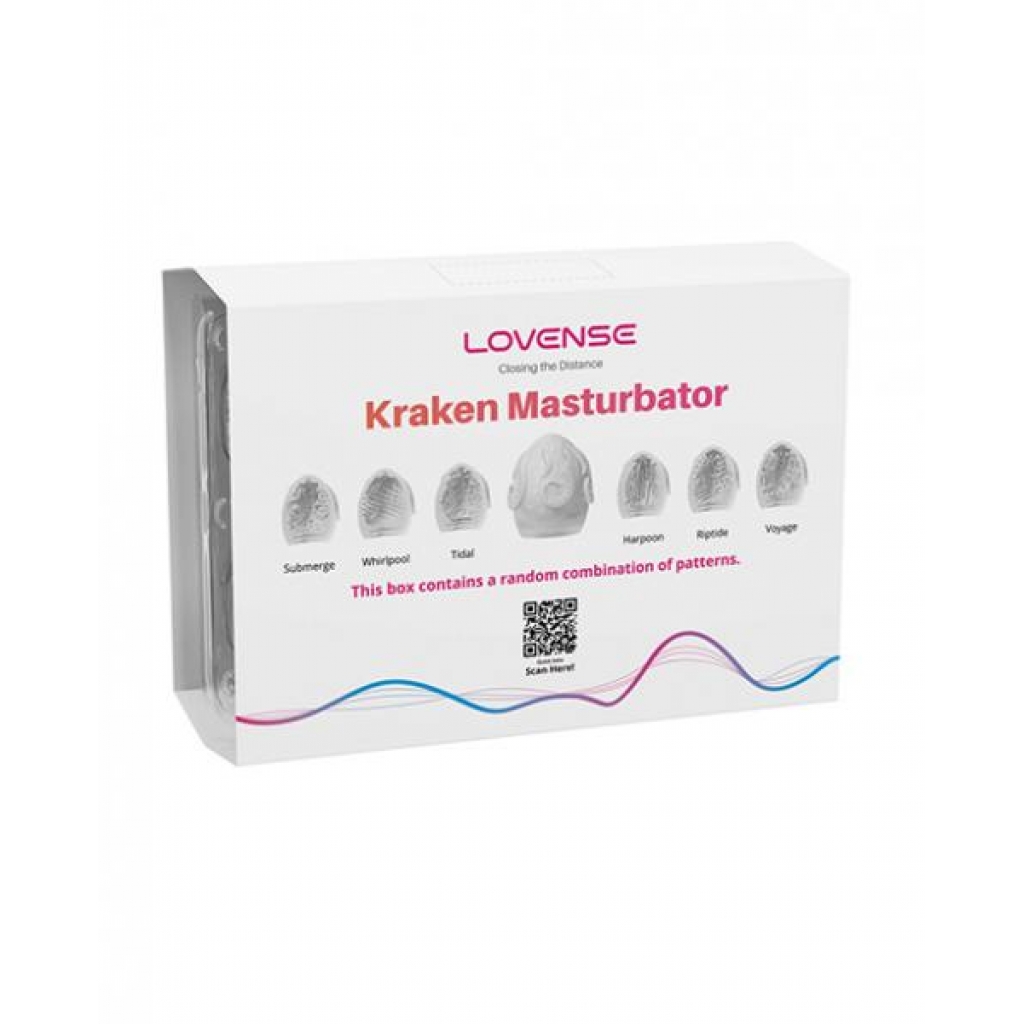 Lovense Kraken  Egg 6-pack - White - Kits & Sleeves