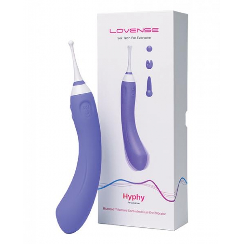 Lovense Hyphy Hi-frequency Stimulator - Purple - Modern Vibrators