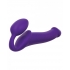 Bendable Strap-On Dildo - Large Purple