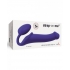 Bendable Strap-On Dildo - Large Purple