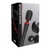 Man Wand Xtreme With 2 Attachments Black - Body Massagers