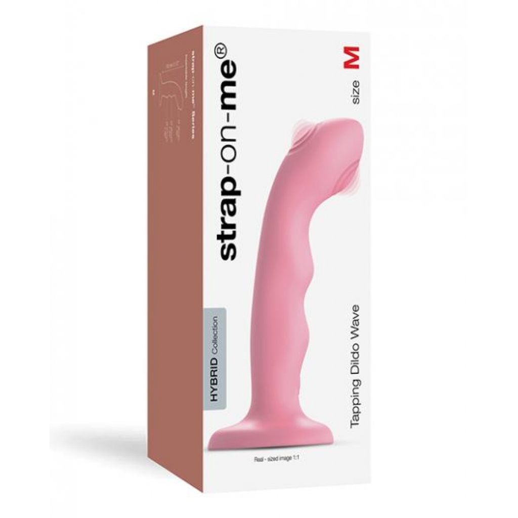 Strap On Me Tapping Dildo - Rose Coral - Realistic Dildos & Dongs