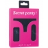 Secret Panty Vibrating Panty Black - Vibrating Panties