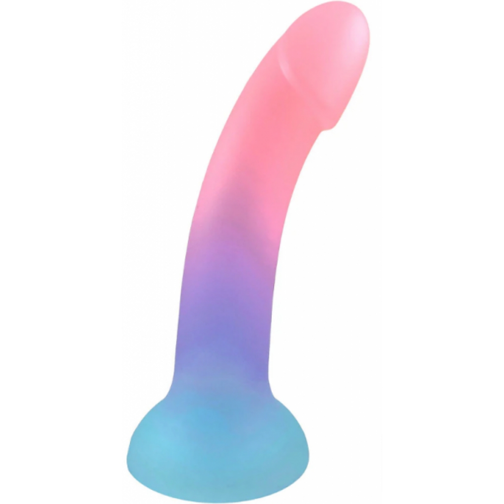 Love To Love Curved Suction Cup Dildolls Utopia - Asst Colors - Realistic Dildos & Dongs