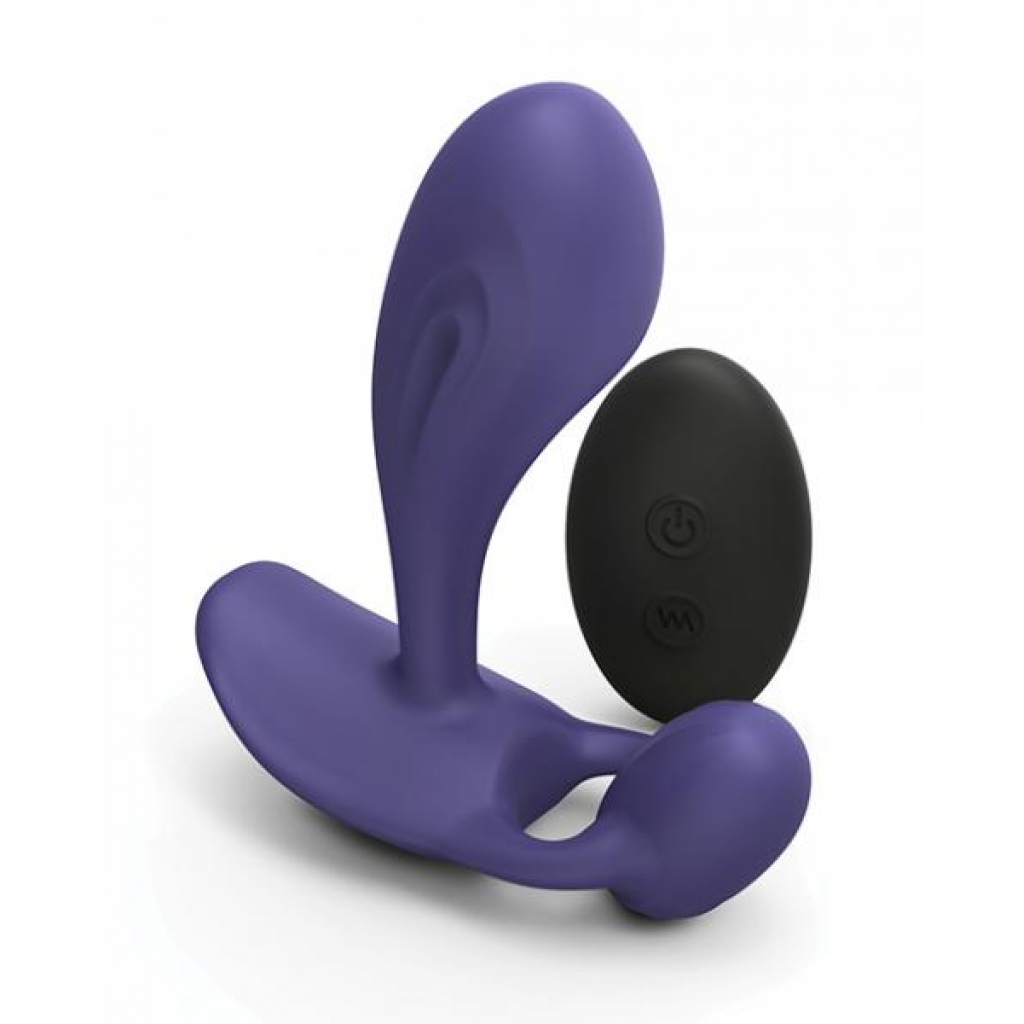 Love To Love Witty Flexible Dual Stim - Midnight Indigo - Prostate Toys