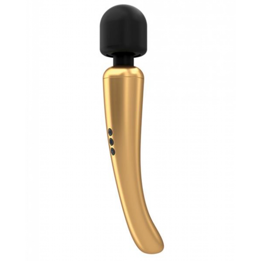 Dorcel Megawand Rechargeable Wand Black Gold - Body Massagers