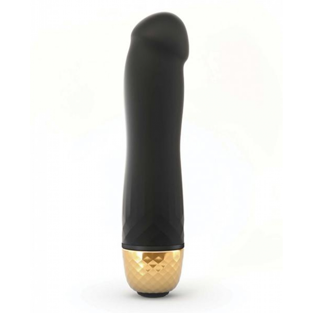 Dorcel Mini Must Black Gold Vibrator - Bullet Vibrators