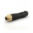 Dorcel Mini Must Black Gold Vibrator - Bullet Vibrators