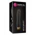 Dorcel Mini Must Black Gold Vibrator - Bullet Vibrators