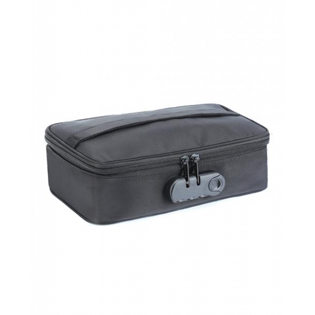 Dorcel Lockable Discreet Box - Black - Storage