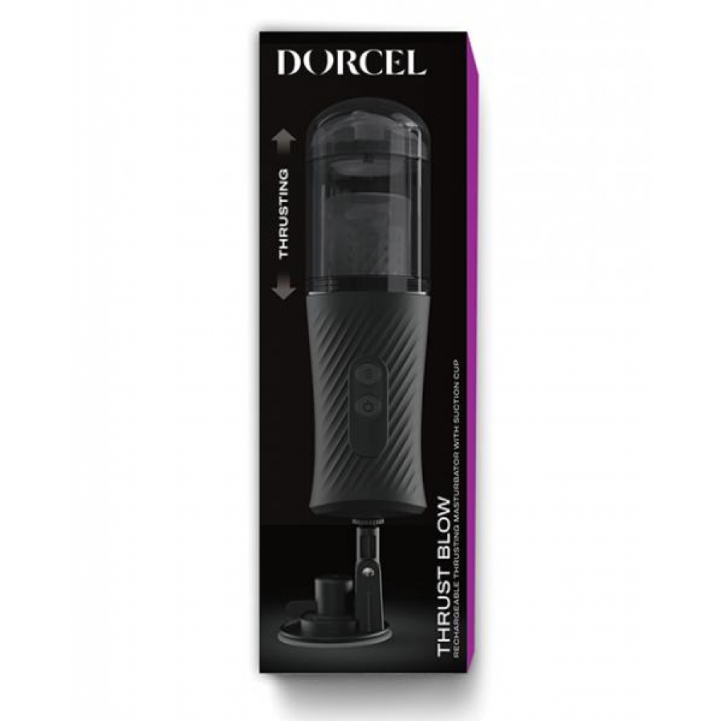 Dorcel Thrust Blow Automatic Masturbator - Black - Fleshlight