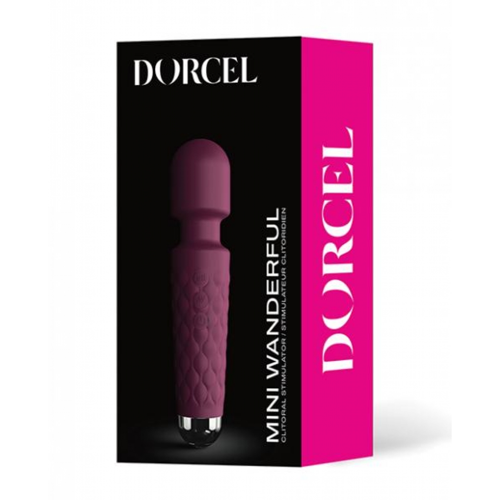 Dorcel Mini Wanderful - Plum - Body Massagers