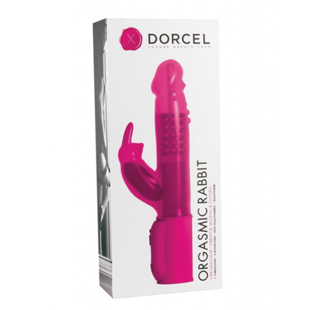 Dorcel Orgasmic Rabbit Vibrator - Rabbit Vibrators