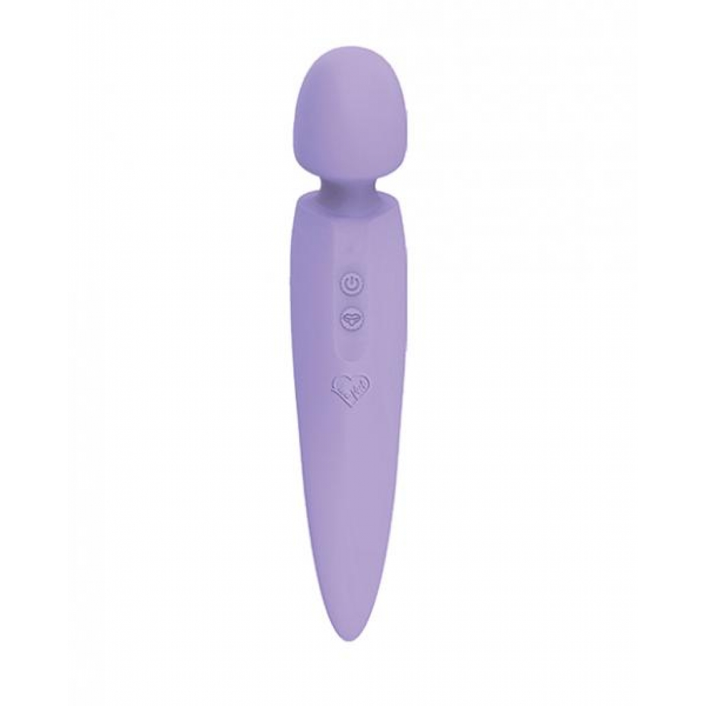 Love Verb Indulge Me Copper-infused Dual Use Wand - Lilac - Body Massagers