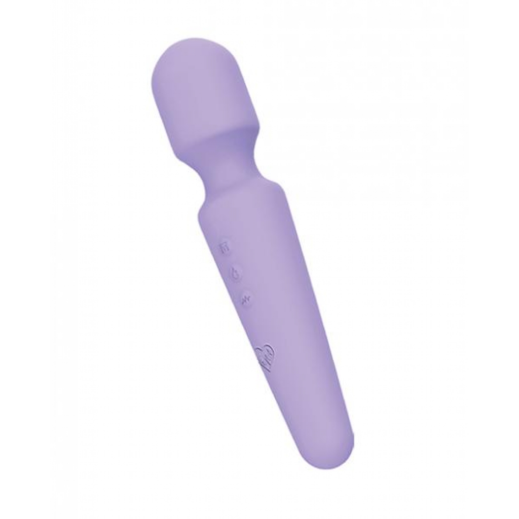 Love Verb Undress Me Copper-infused Mini Wand - Lilac - Body Massagers