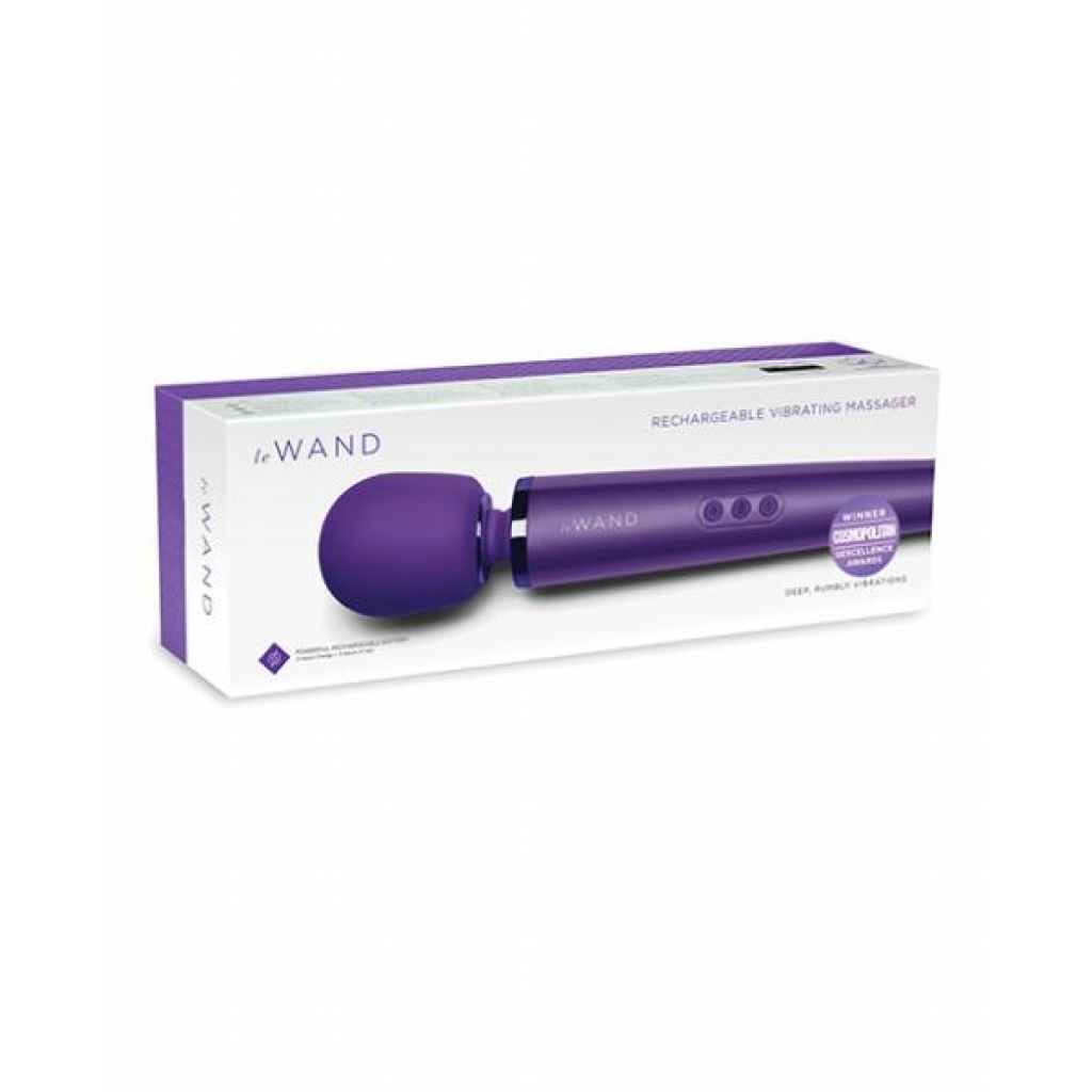 Le Wand Rechargeable Massager - Purple