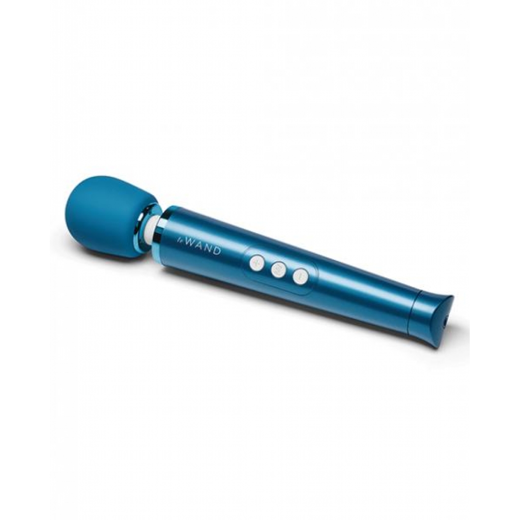 Le Wand Petite Rechargeable Massager Blue - Body Massagers