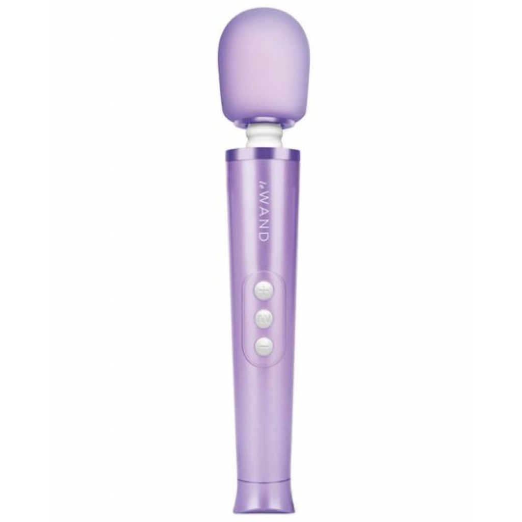 Le Wand Petite Rechargeable Massager Violet - Body Massagers