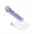 Le Wand Petite Rechargeable Massager Violet - Body Massagers