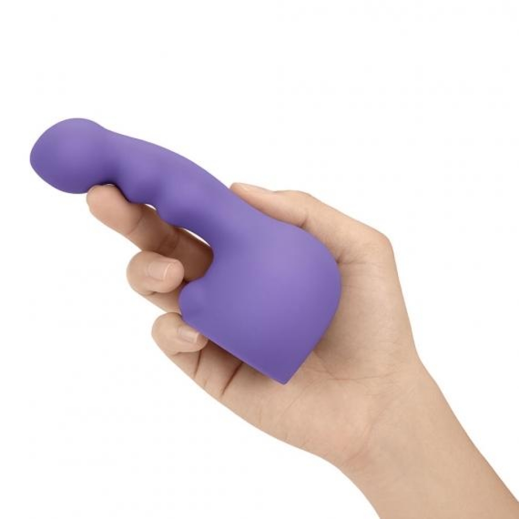 Le Wand Ripple Petite Weighted Silicone Attachment - Body Massagers