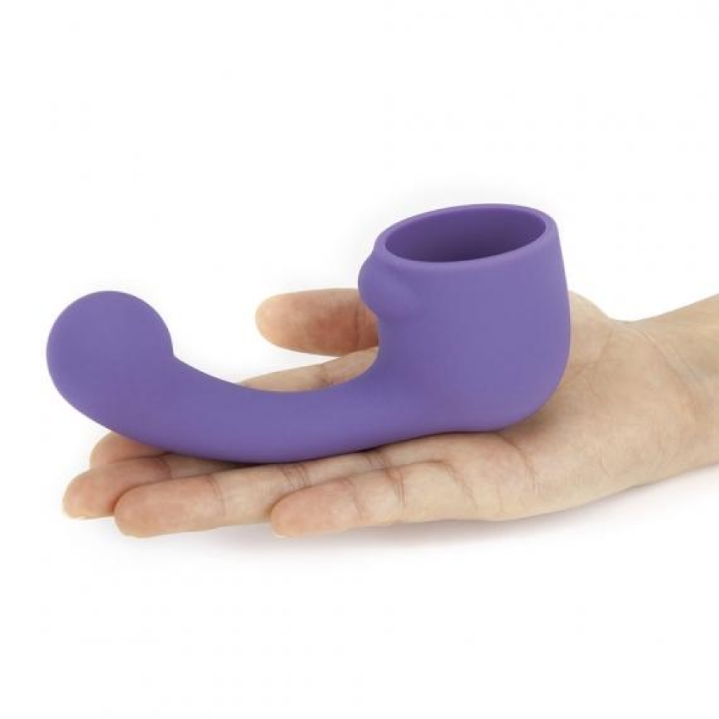 Le Wand Curve Petite Weighted Silicone Attachment - Body Massagers