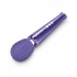 Le Wand Petite Silicone Texture Covers Violet Pack Of 2 - Body Massagers