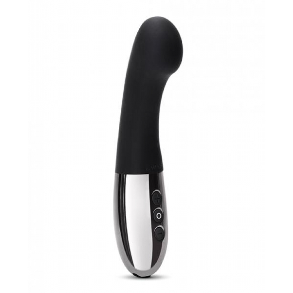 Le Wand Gee G-spot Targeting Rechargeable Vibrator - Black - G-Spot Vibrators