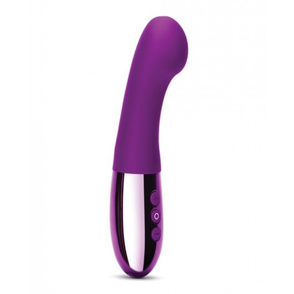 Le Wand Gee G-spot Targeting Rechargeable Vibrator - Cherry - G-Spot Vibrators