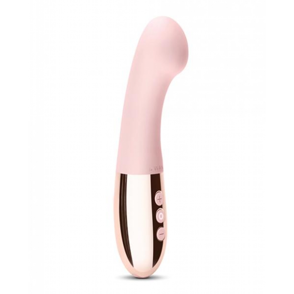 Le Wand Gee G-spot Targeting Rechargeable Vibrator - Rose Gold - G-Spot Vibrators