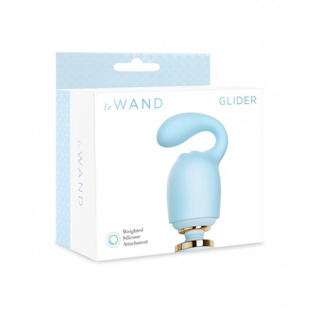 Le Wand Glider Weighted Silicone Attachment - Body Massagers