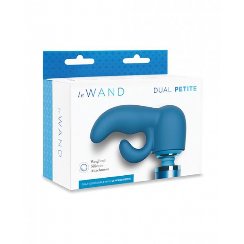 Le Wand Petite Dual Weighted Silicone Attachment - Body Massagers