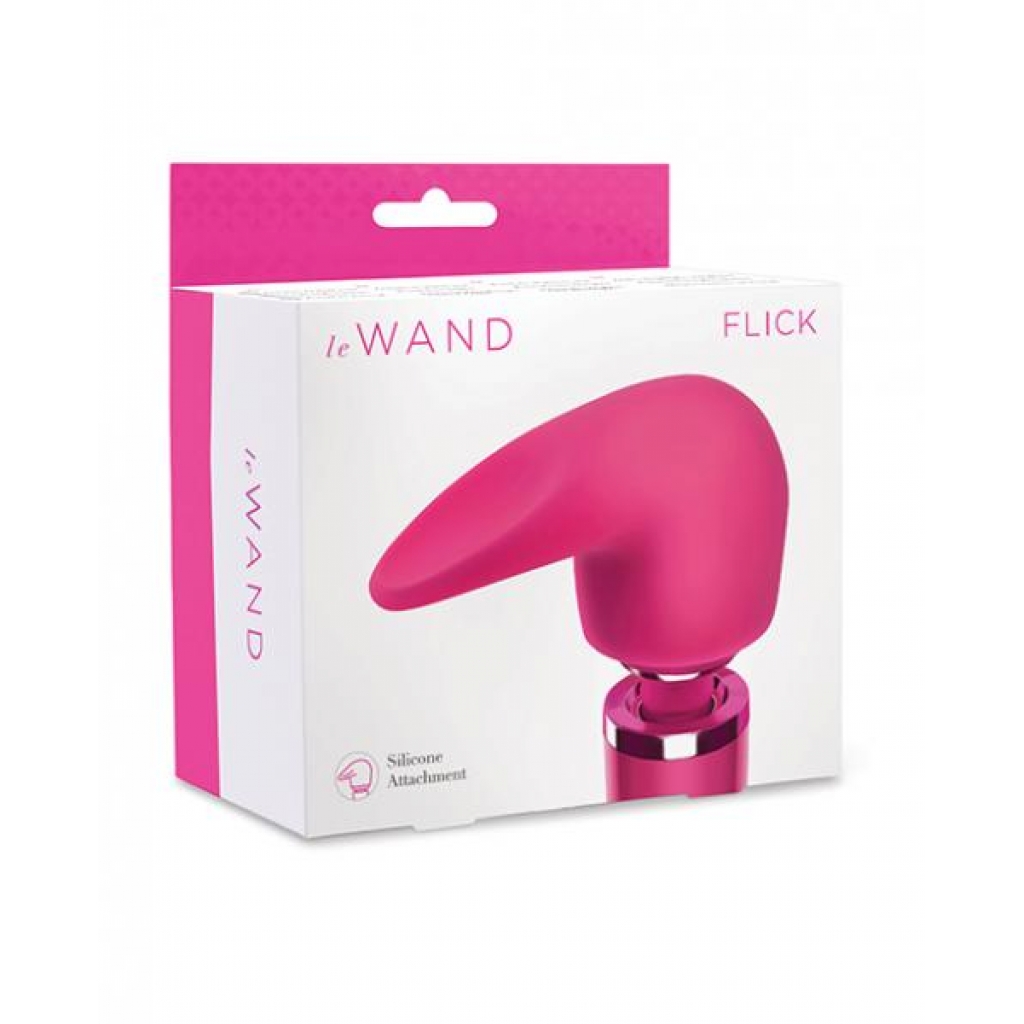 Le Wand Flick Flexible Silicone Attachment - Batteries & Chargers