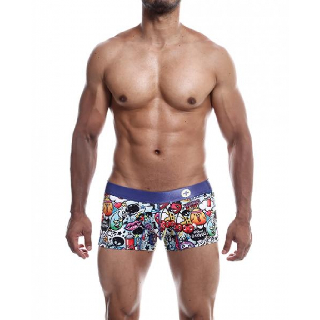 Male Basics Hipster Trunk Cherries Lg - Mens Underwear