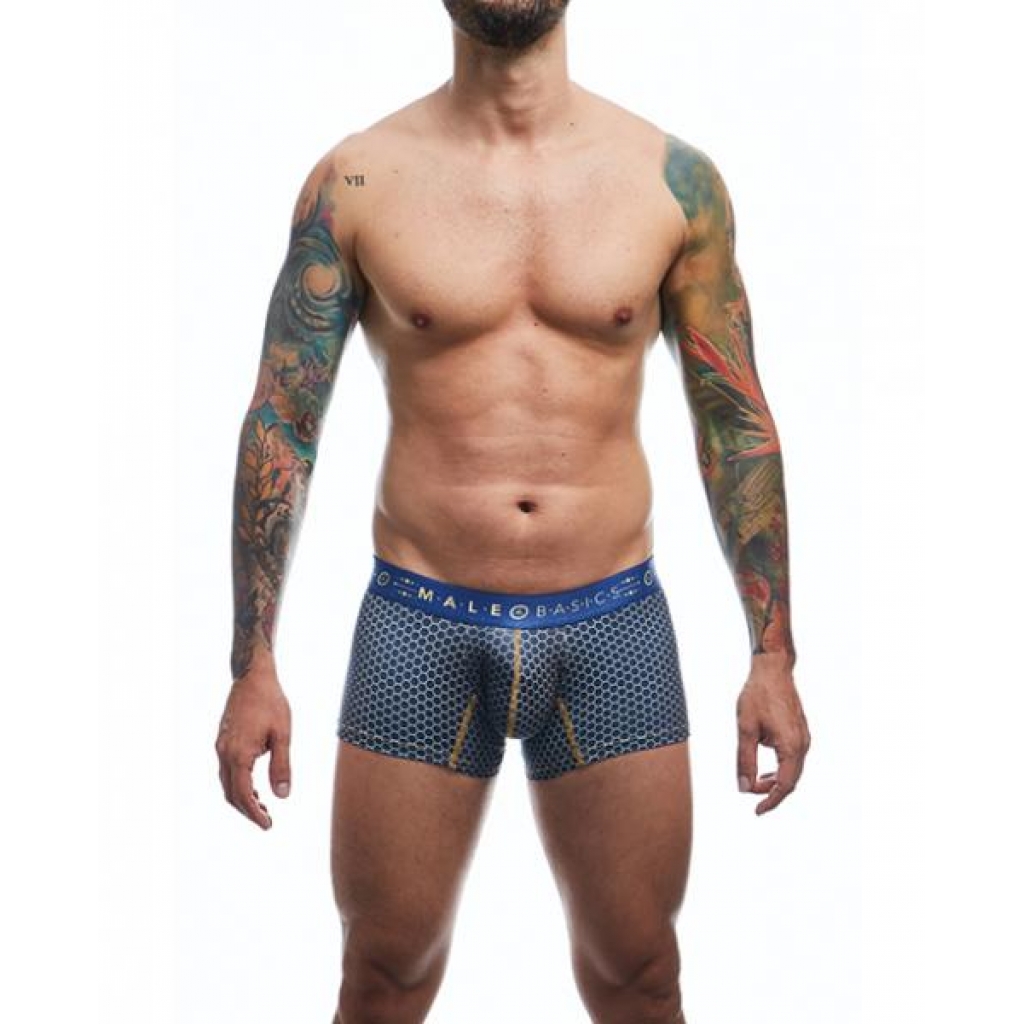 Male Basics Hipster Trunk Andalucia Lg - Mens Underwear