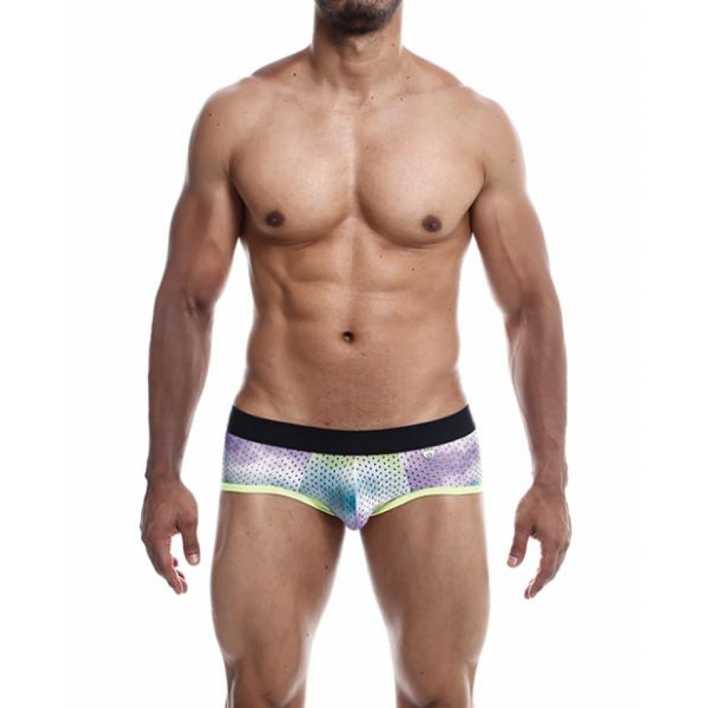 Male Basics Mob Aero Brief Green Dye Lg - Mens Underwear