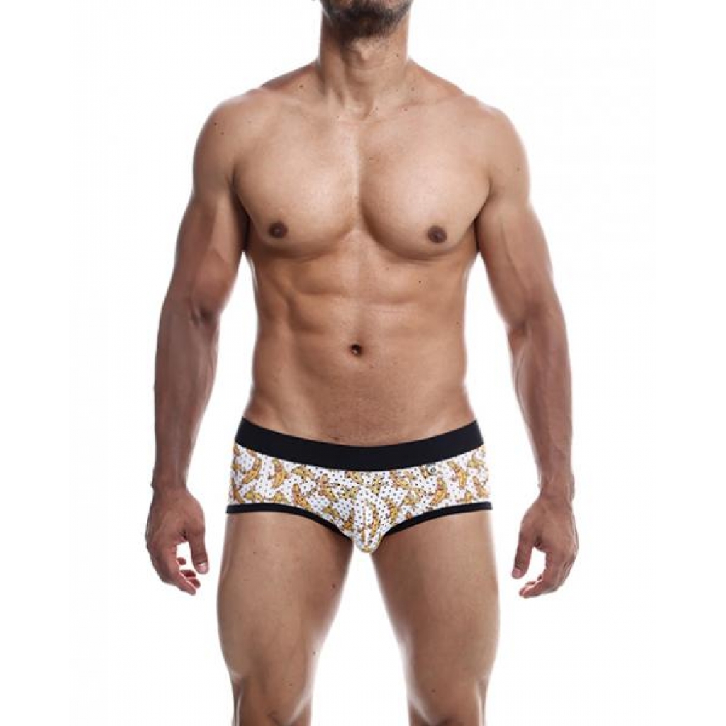 Male Basics Mob Aero Brief Banana Lg - Mens Underwear