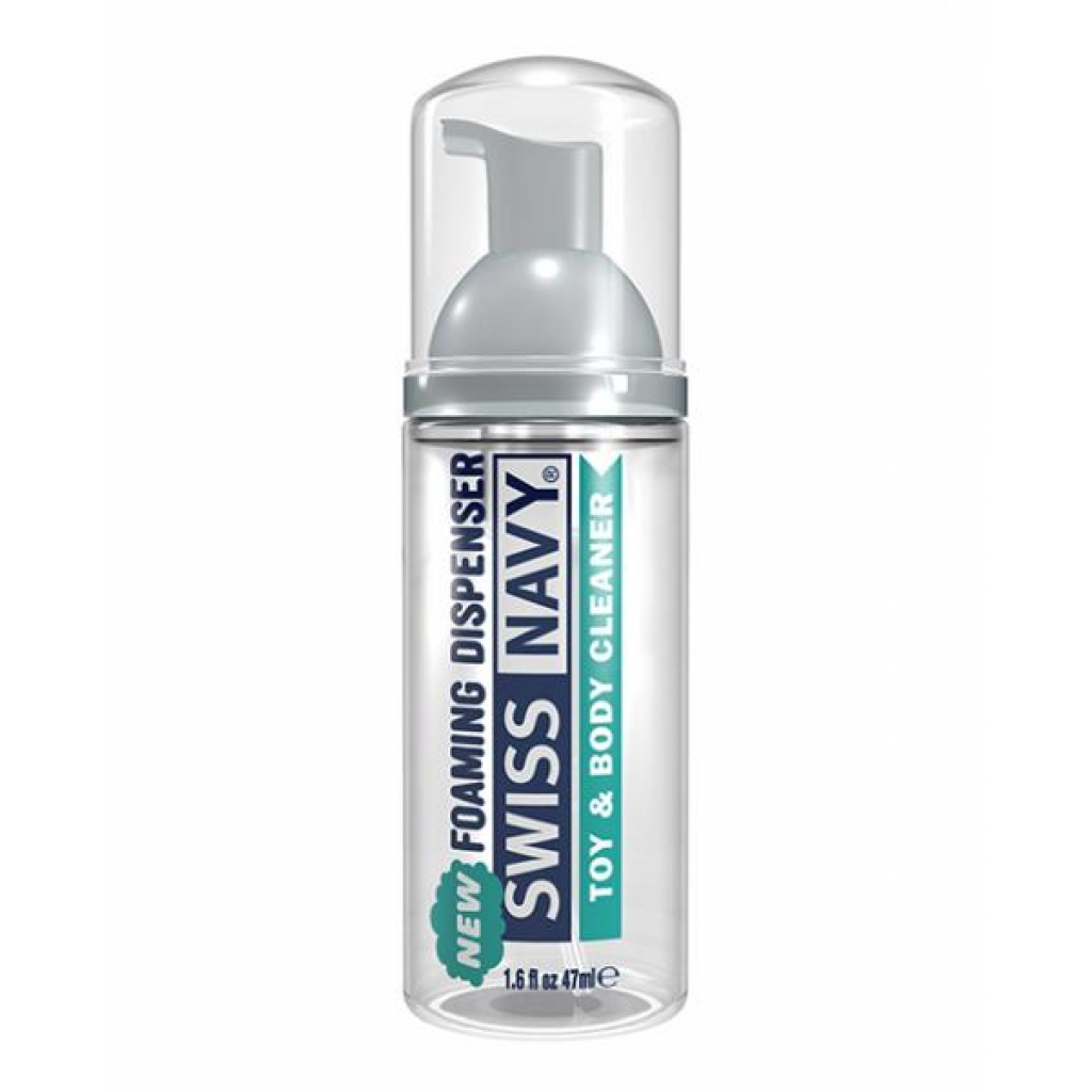 Swiss Navy Toy & Body Foaming Cleaner - 1.6 Oz - Lubricants