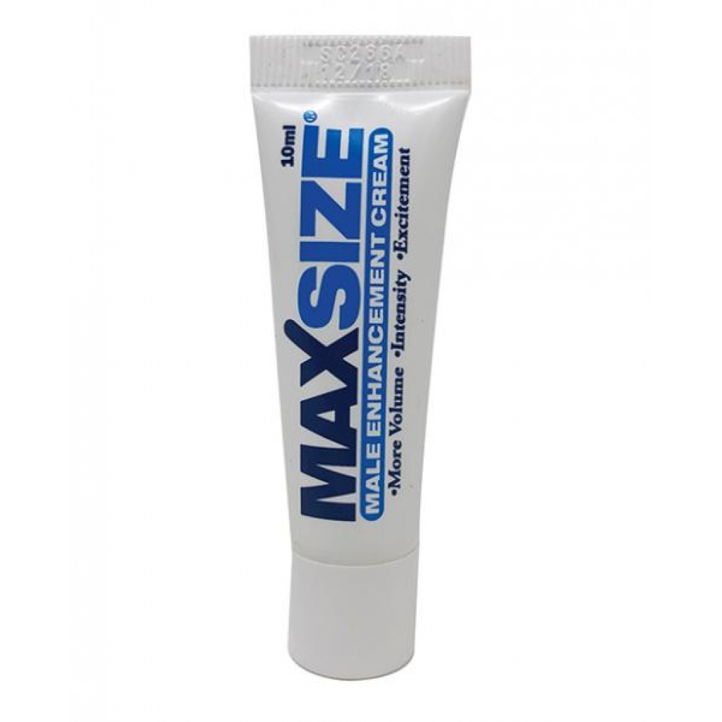 Max Size Cream - 10 Ml - For Men